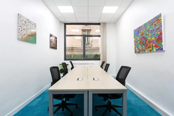 Bureau fermé  idéal pour votre activité professionnelle à Paris