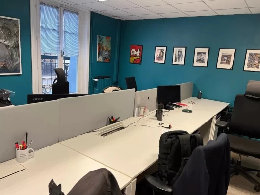 Bureau fermé  idéal pour votre activité professionnelle à Paris