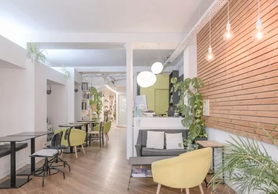 Bureau fermé  idéal pour votre activité professionnelle à Paris
