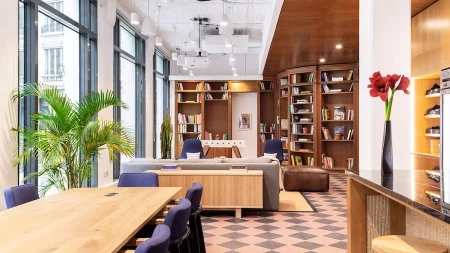 Bureau fermé  idéal pour votre activité professionnelle à Paris