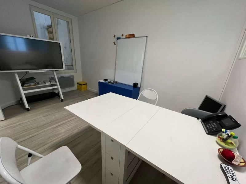 Bureau fermé  idéal pour votre activité professionnelle à Paris