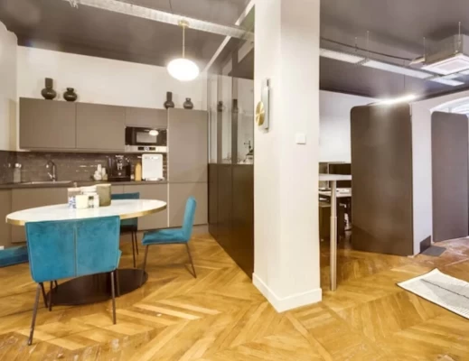 Plateau privé  idéal pour votre activité professionnelle à Paris