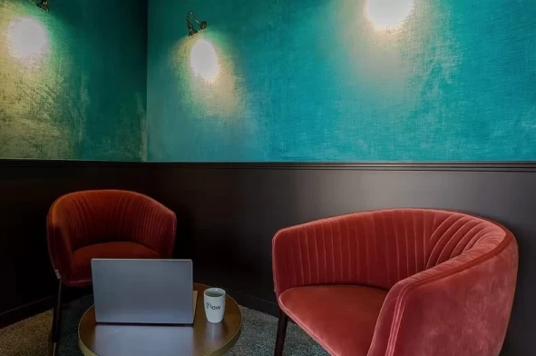 Bureau fermé  idéal pour votre activité professionnelle à Paris