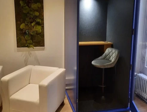 Bureau fermé  idéal pour votre activité professionnelle à Paris