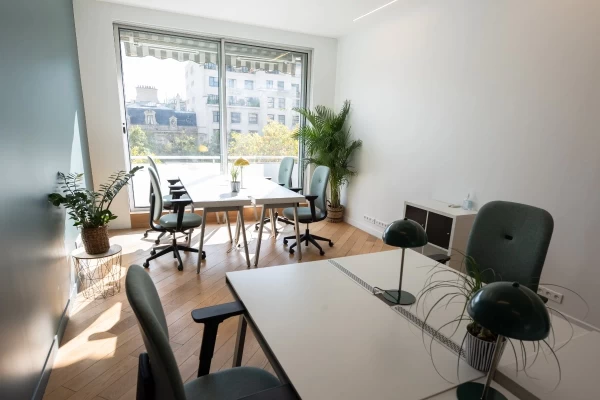 Bureau fermé  idéal pour votre activité professionnelle à Paris