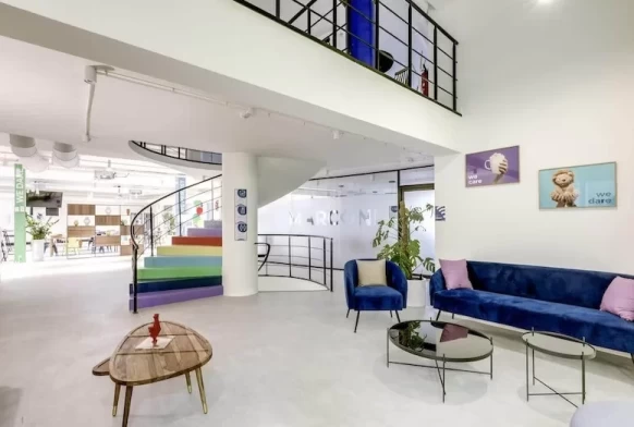 Bureau fermé  idéal pour votre activité professionnelle à Paris