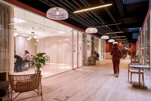 Bureau fermé  idéal pour votre activité professionnelle à Paris
