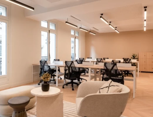 Bureau fermé  idéal pour votre activité professionnelle à Paris