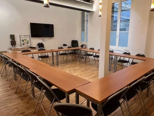 Plateau privé  idéal pour votre activité professionnelle à Paris