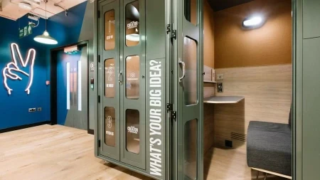 Bureau fermé  idéal pour votre activité professionnelle à Paris
