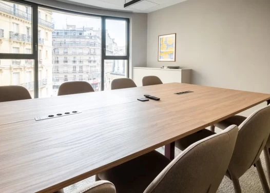 Salle de réunion  idéal pour votre activité professionnelle à Paris
