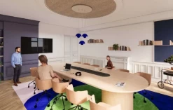 Plateau privé  idéal pour votre activité professionnelle à Paris