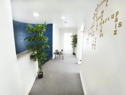 Plateau privé  idéal pour votre activité professionnelle à Paris