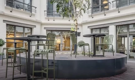 Plateau privé  idéal pour votre activité professionnelle à Paris