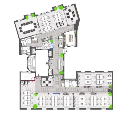 Plateau privé  idéal pour votre activité professionnelle à Paris