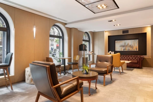 Plateau privé  idéal pour votre activité professionnelle à Paris 16