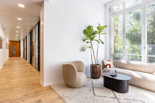 Bureau fermé  idéal pour votre activité professionnelle à Paris
