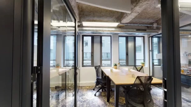 Bureau fermé  idéal pour votre activité professionnelle à Paris