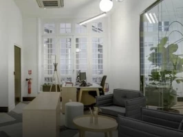 Plateau privé  idéal pour votre activité professionnelle à Paris 2e Arrondissement