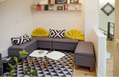 Bureau fermé  idéal pour votre activité professionnelle à Paris 18e Arrondissement