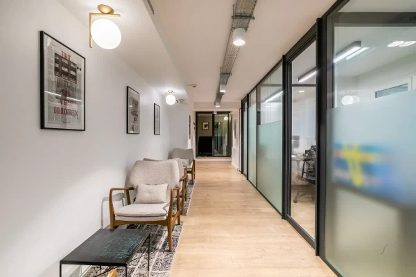 Bureau fermé  idéal pour votre activité professionnelle à Paris