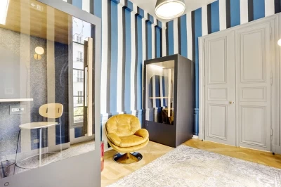 Bureau fermé  idéal pour votre activité professionnelle à Paris