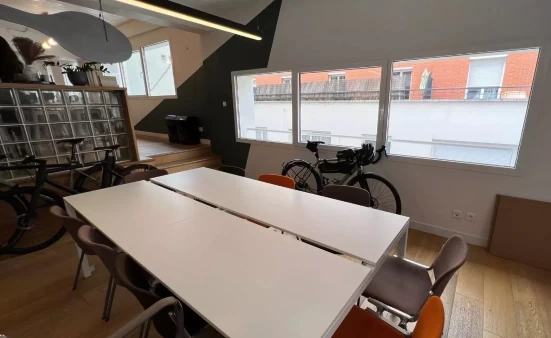 Bureau fermé  idéal pour votre activité professionnelle à Paris