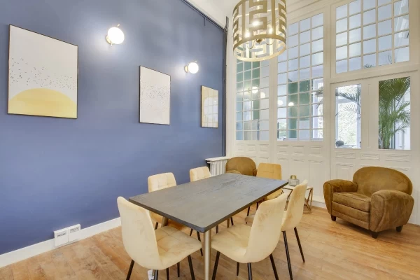 Bureau fermé  idéal pour votre activité professionnelle à Paris