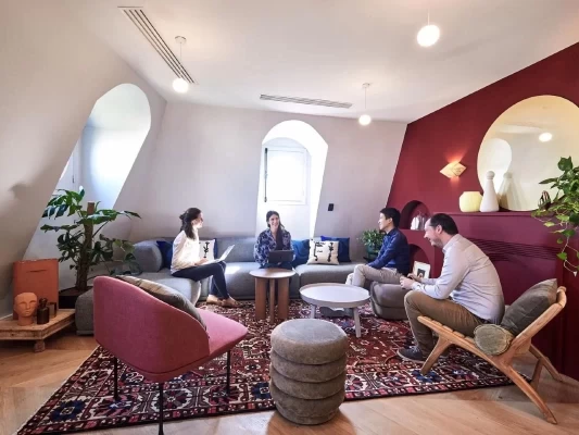 Bureau fermé  idéal pour votre activité professionnelle à Paris