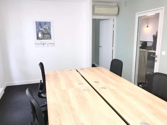 Bureau fermé  idéal pour votre activité professionnelle à Paris