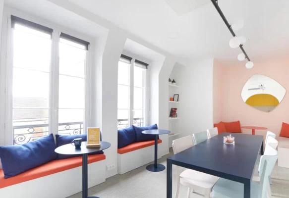 Bureau fermé  idéal pour votre activité professionnelle à Paris