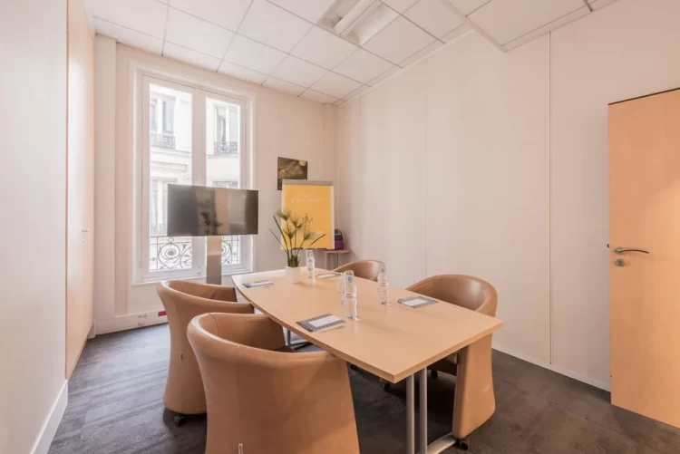 Bureau fermé  idéal pour votre activité professionnelle à Paris