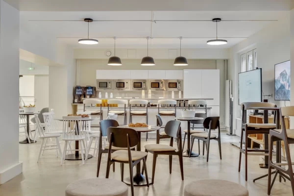 Bureau fermé  idéal pour votre activité professionnelle à Paris 3e Arrondissement