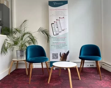 Bureau fermé  idéal pour votre activité professionnelle à Paris