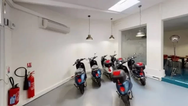 Plateau privé  idéal pour votre activité professionnelle à Paris 9e Arrondissement