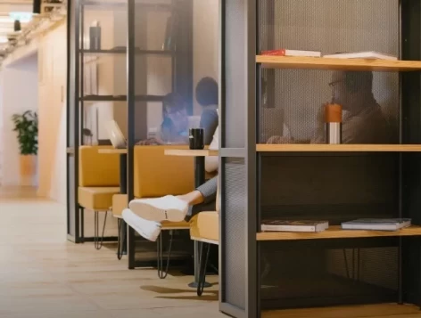 Bureau fermé  idéal pour votre activité professionnelle à Paris