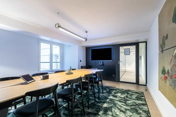 Plateau privé  idéal pour votre activité professionnelle à Paris