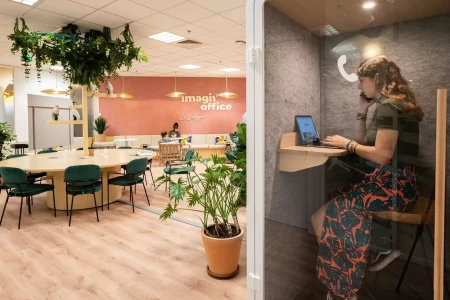 Bureau fermé  idéal pour votre activité professionnelle à Puteaux