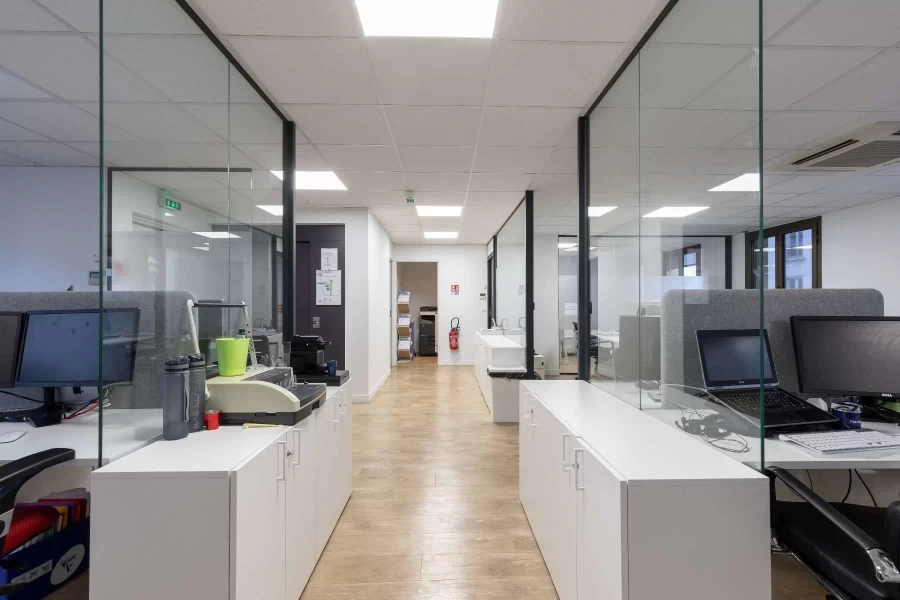 Bureau fermé  idéal pour votre activité professionnelle à Paris
