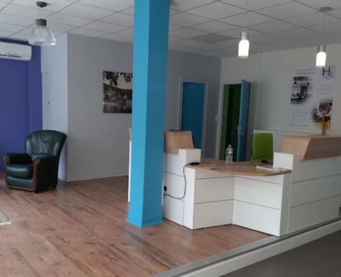Bureau fermé  idéal pour votre activité professionnelle à Périgueux