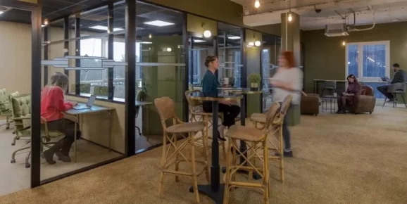 Bureau fermé  idéal pour votre activité professionnelle à Petit-Couronne