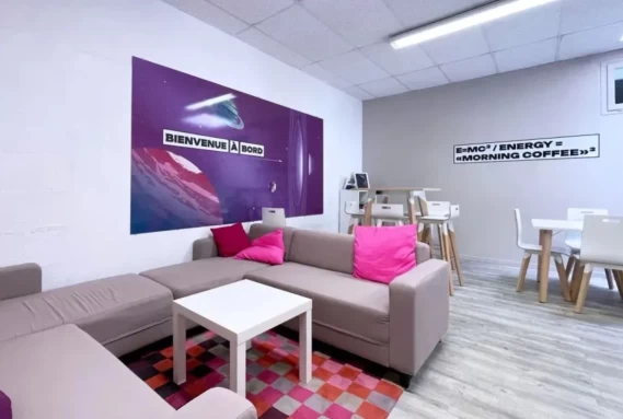 Bureau fermé  idéal pour votre activité professionnelle à Poitiers
