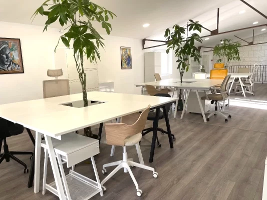 Espaces de coworking  idéal pour votre activité professionnelle à Poitiers