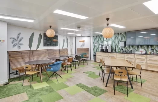 Plateau privé  idéal pour votre activité professionnelle à Puteaux