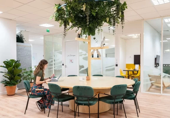 Bureau fermé  idéal pour votre activité professionnelle à Puteaux