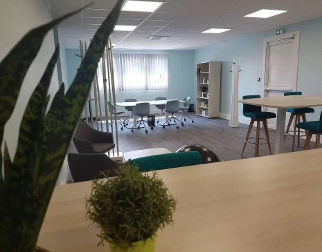 Bureau fermé  idéal pour votre activité professionnelle à Reims