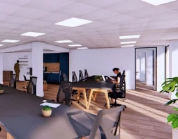Bureau fermé  idéal pour votre activité professionnelle à Rennes