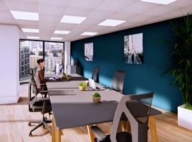 Bureau fermé  idéal pour votre activité professionnelle à Rennes