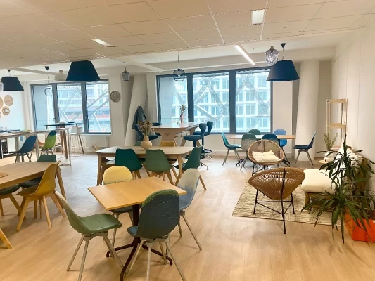 Plateau privé  idéal pour votre activité professionnelle à Rennes