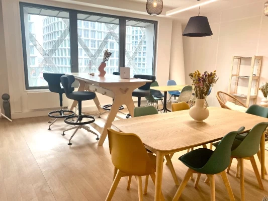 Plateau privé  idéal pour votre activité professionnelle à Rennes